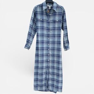 Vintage | Linen Tablots Dress